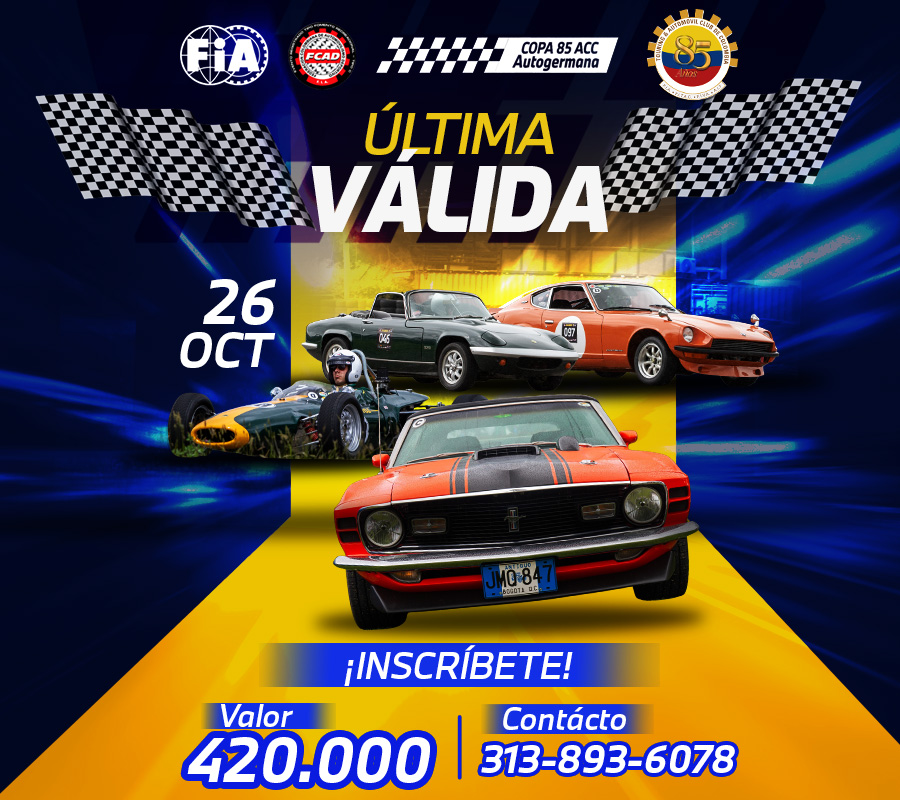 Copa Acc 85 Años - 3ra Valida